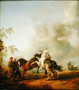 Philips Wouwerman - The Stallion