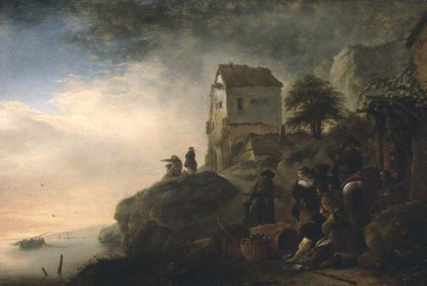 Fishermen with their Catch