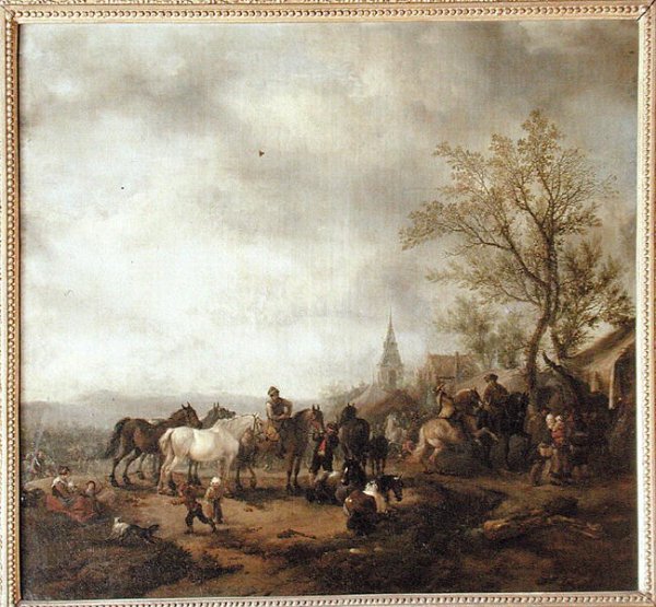 A Horse Fair